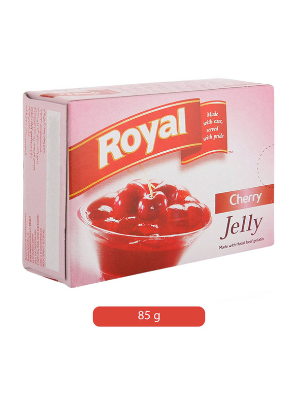Royal Cherry Jelly, 1 Piece x 85g