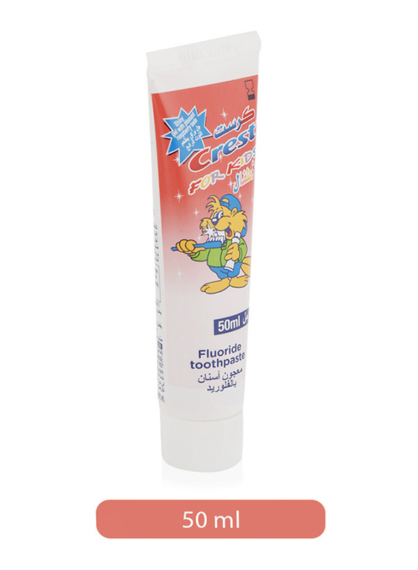 

Crest 50ml Fluoride Toothpaste for Kids