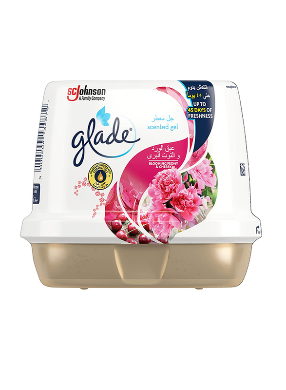 

Glade Blooming Peony & Cherry Scented Gel, 180g