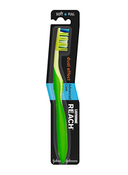 Johnson & Johnson Reach Dual Effect Advanced Care Toothbrush, Soft