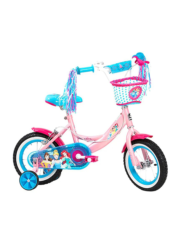 

Spartan Disney Princess Bicycle, 12 Inch, Q-PR-12V, Pink/Blue