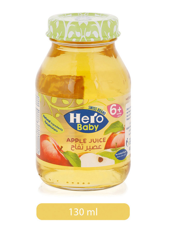 

Hero Baby Apple Juice, 130ml