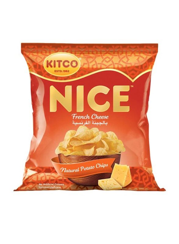 

Kitco Nice French Cheese Chips, 14g