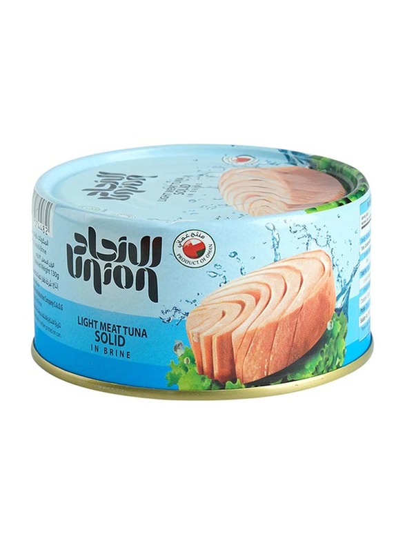 

Union Skipjack Tuna Solid In Brine, 185g