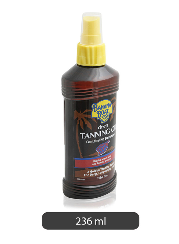 

Banana Boat Deep Tanning Oil, 236ml