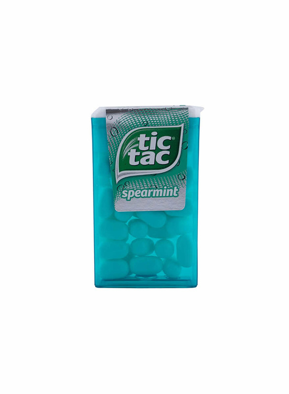 

Tic Tac Spearmint Chewing Gum, 18g