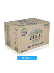 Al Ain Mineral Drinking Water, 24 Bottles x 500ml