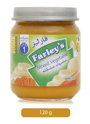 Heinz Farley's Mixed Vegetables Baby Food, 120g