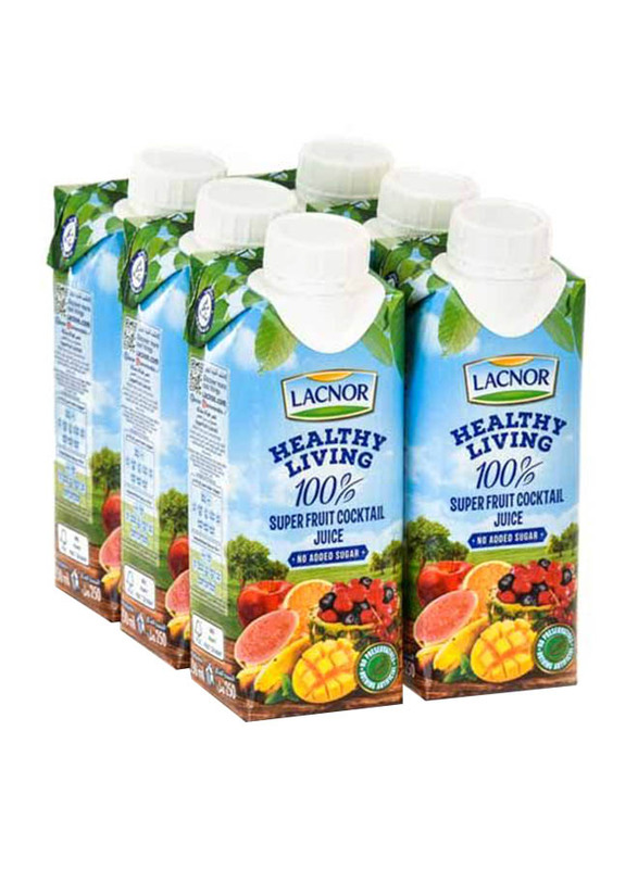 

Lacnor Hi Fruit Cocktail, 250ml