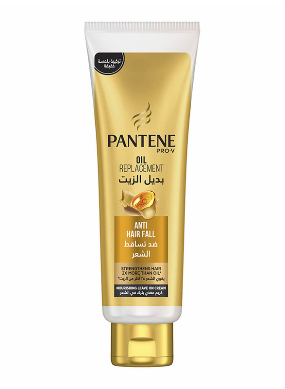 

Pantene Oil Repair Anti Hair Fall Leave-On Cream, 350ml