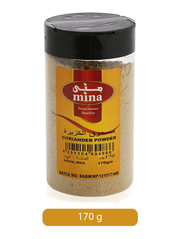 Mina Coriander Powder, 170g