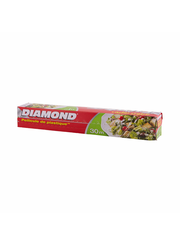

Diamond Bio Cling Wrap, 24cm, 100sq.ft