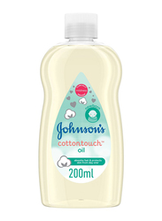 Johnson's Baby 200ml Cottontouch Oil for Newborn Babies