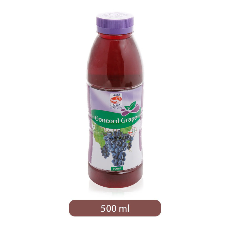 

Al Ain Conccord Grape Juice, 500ml