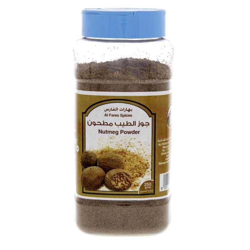 

Al Fares Nutmeg Powder, 250g