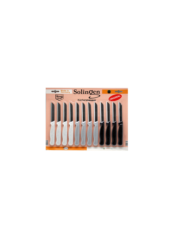 

Solingen 12-Piece Knife Glitter, HW0, Multicolour