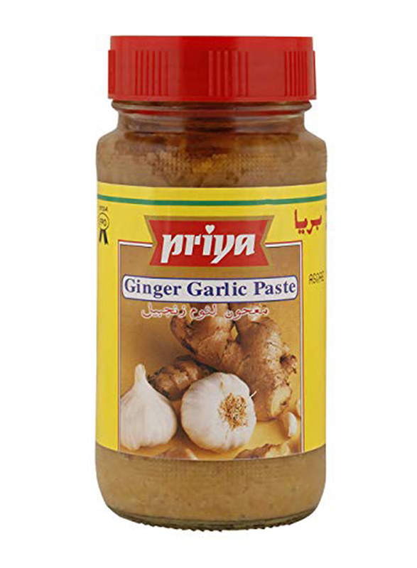 

Priya Ginger Garlic Paste, 2 x 300g