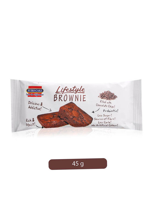 

Euro Cake Lifestyle Brownies Cupcake, 45g