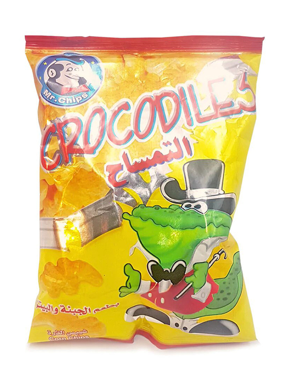 

Mr.Chips Crocodiles Cheese Chips, 20g