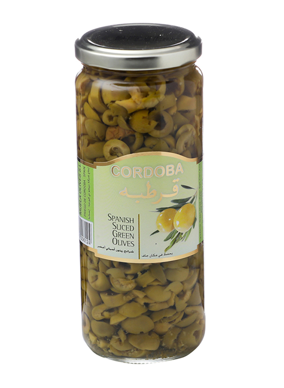 

Cordoba Sliced Green Olives, 230g