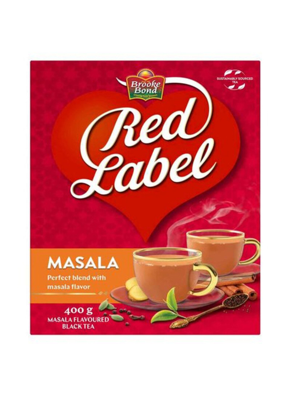 

Brooke Bond Red Label Masala Flavour Tea, 400g