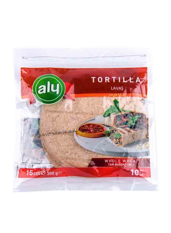 

Aly Whole Wheat Lavas Tortilla, 15cm x 300g