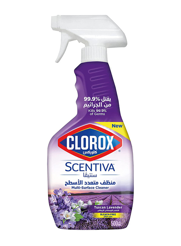 

Clorox Scentiva Lavender Multi Surface Cleaner, 500ml