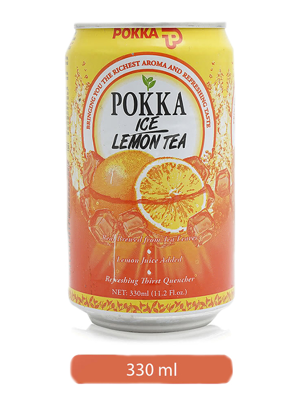 

Pokka Lemon Ice Tea Drink, 330ml