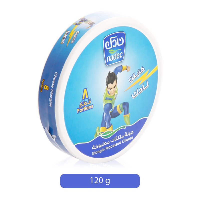 

Nadec Triangle Processed Cheese, 120 g