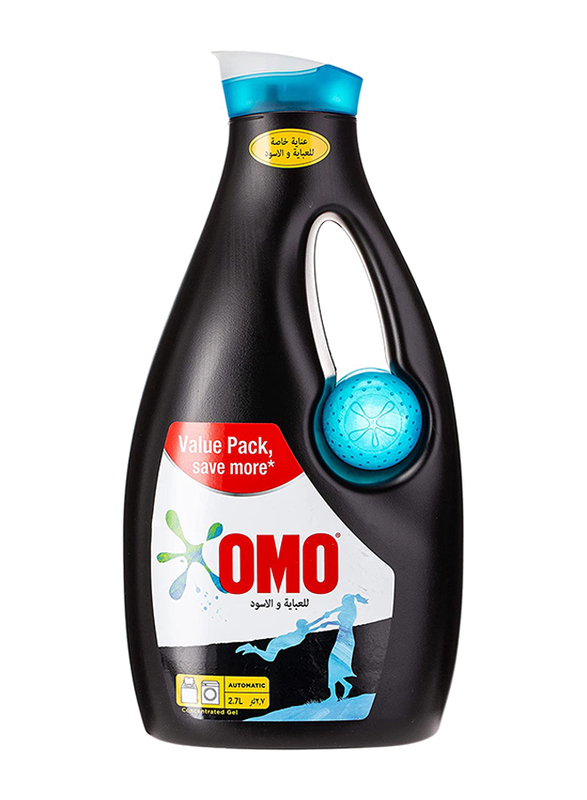 

Omo Active Auto Laundry Perfect Black Liquid Detergent, 2.7 Liters