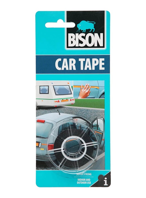 

Bison Car Tape Roll, 15m x 19mm, Blue