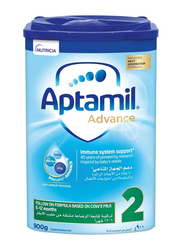 Aptamil Advance 2 Next Generation Infant Formula Milk, 6 x 900g