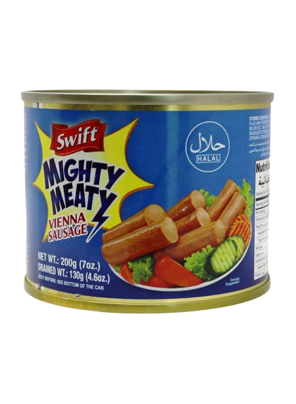 

Swift Mighty Meaty Vienna Sausage, 2 x 200g