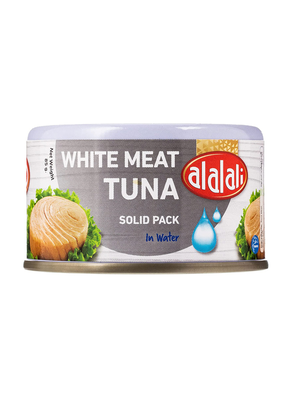 

Al Alali White Meat in Water Tuna, 85gm