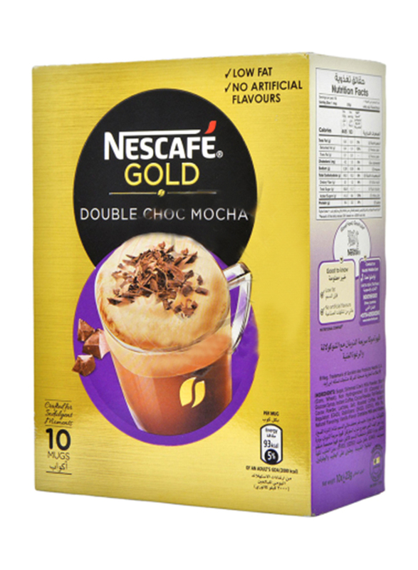 

Nescafe Gold Double Chocolate Mocha, 23g