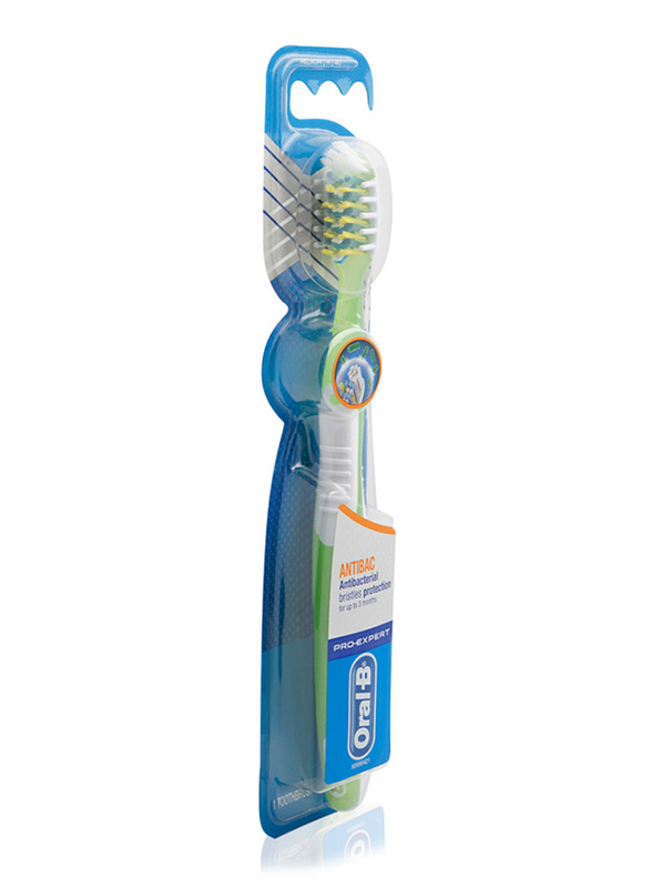 oral b antibacterial toothbrush