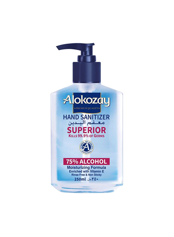 

Alokozay Hand Sanitizer Gel, 250ml