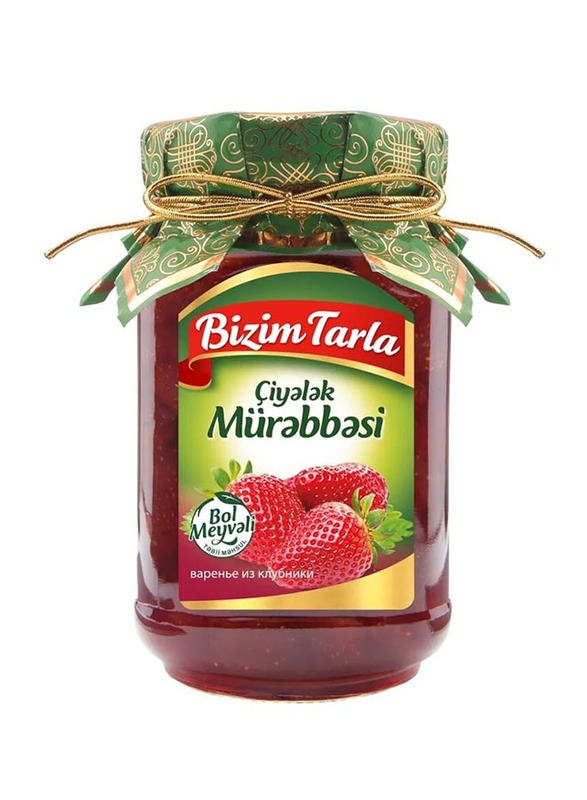 

Bizim Tarla Strawberry Preserve, 400g