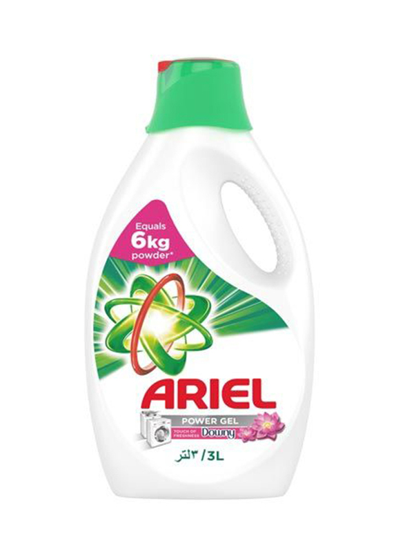 Ariel High Foam Fragrant & Rose Liquid Detergent, 3 Liters