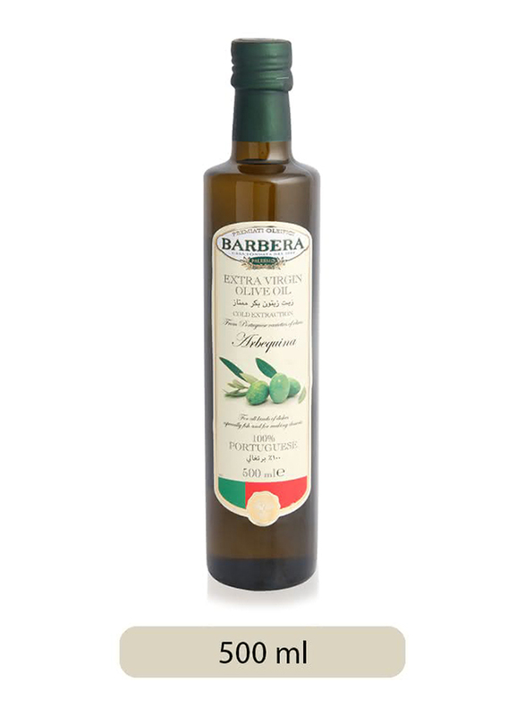 

Barbera Arbequina Extra Virgin Olive Oil, 500ml
