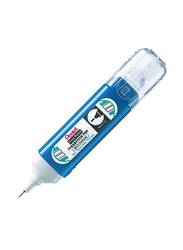 Pentel 12ml Fine Point Correction Pen, Blue