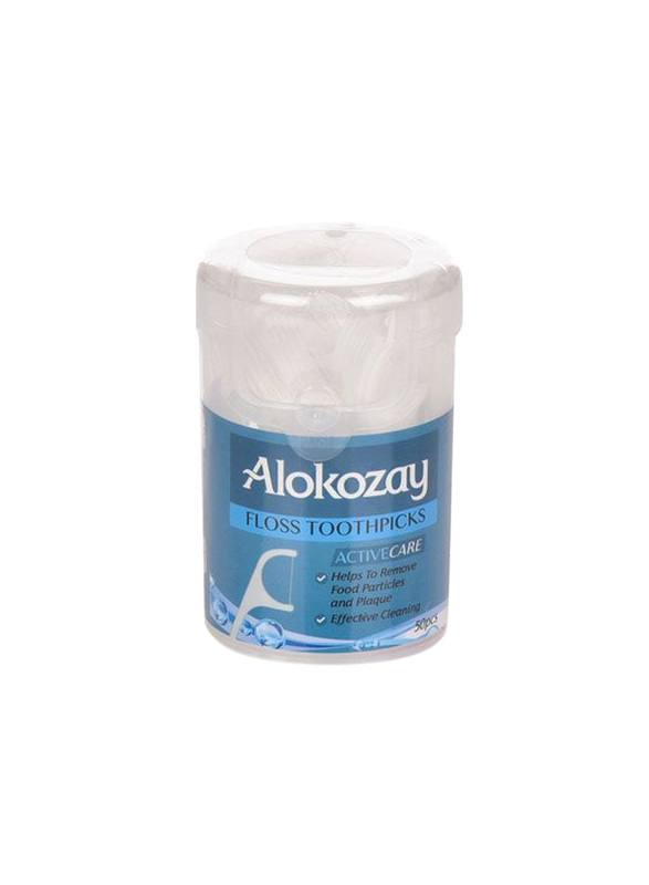 

Alokozay Dental Floss Toothpicks, 50 Pieces