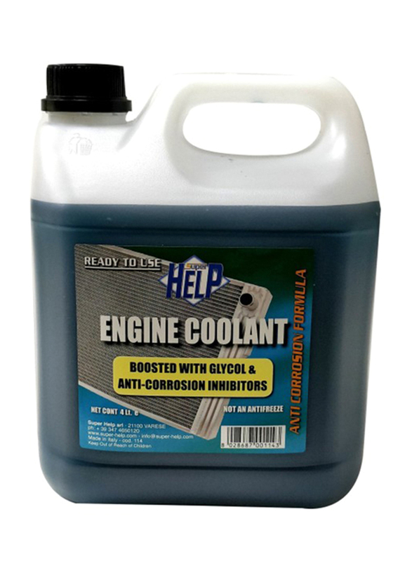 

Super Help 4000ml Engine Coolant, Black
