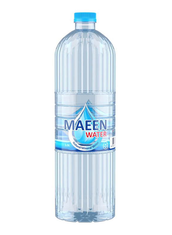 

Maeen Natural Mineral Water Bottle, 1.5 Liter