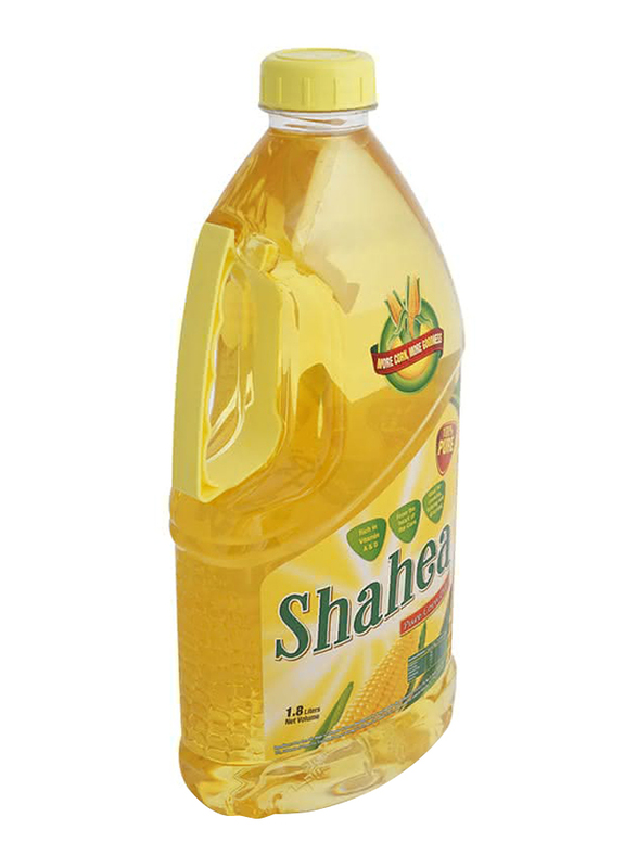 Shahea Pure Corn Oil, 1 Piece x 1.8 Liters