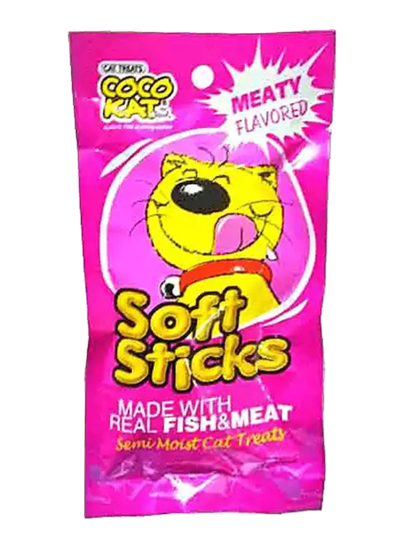 

Coco Kat Soft Sticks Meaty Flavored Dry Cat Food