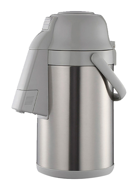 

Regal 3.5L Stainless Steel Vacuum Pump Flask, TSA35C, Silver