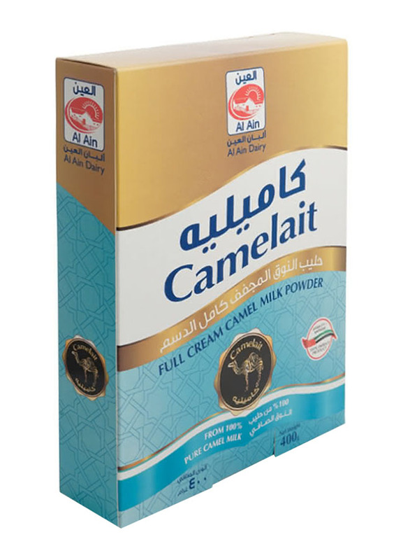 

Al Ain Full Cream Camel Milk Powder, 1 Piece x 400g