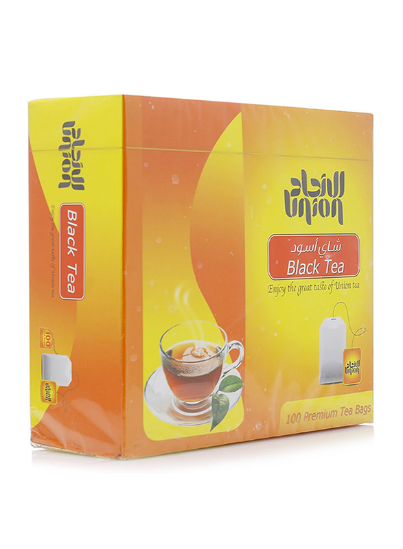 

Union Premium Black Tea, 100 Tea Bags