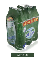Al Ain Mineral Drinking Water - 6 x 1.5 Ltr